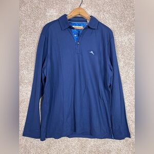 Tommy Bahama Lumin Fronds Five O'Clock Long Sleeve Mens Size M NWT
